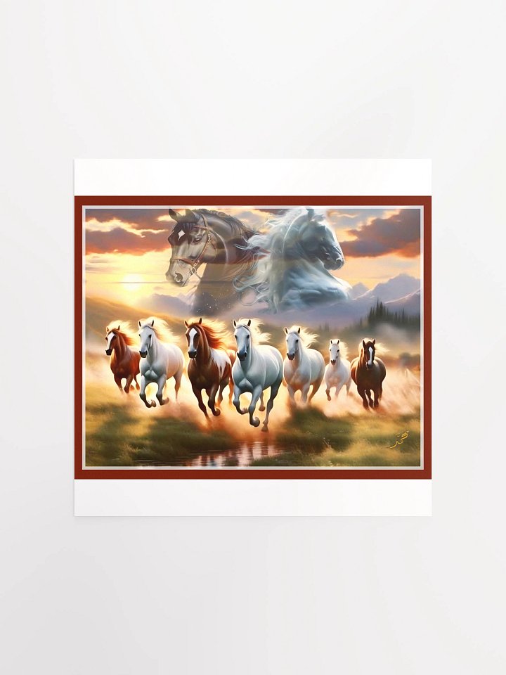 Majestic Gallop Poster product image (5)