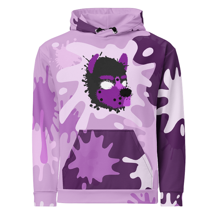 Chaos Splatter Hoodie - Purple product image (2)