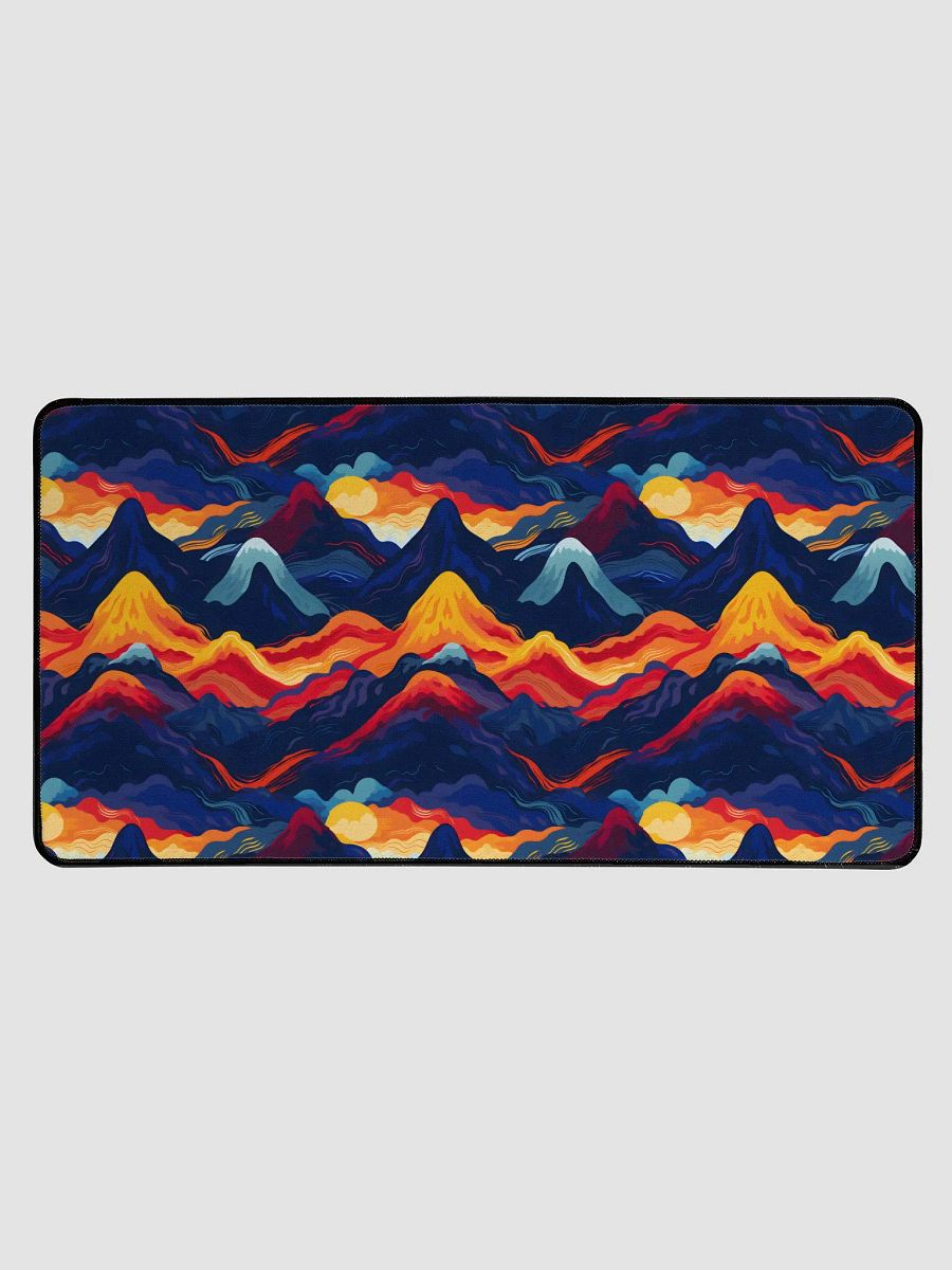 Mountains Modern Art Desk Mat product image (1)