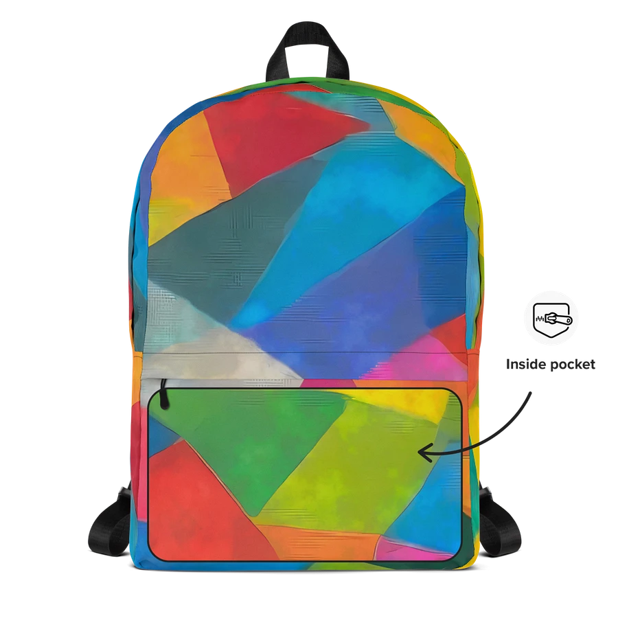 A Careful Colorful Consideration - Backpack product image (7)