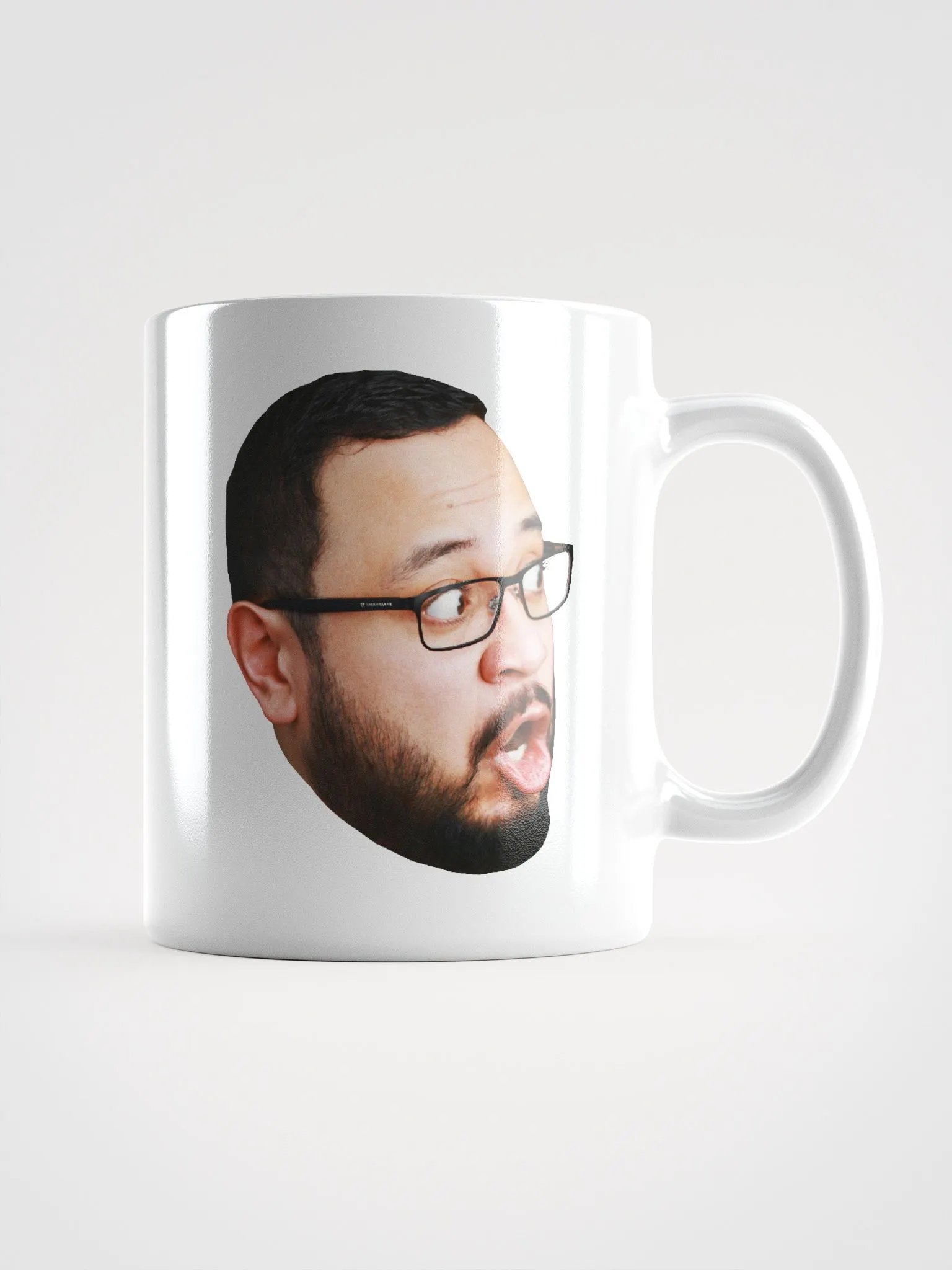 White Mug: Poghammaren product image (2)