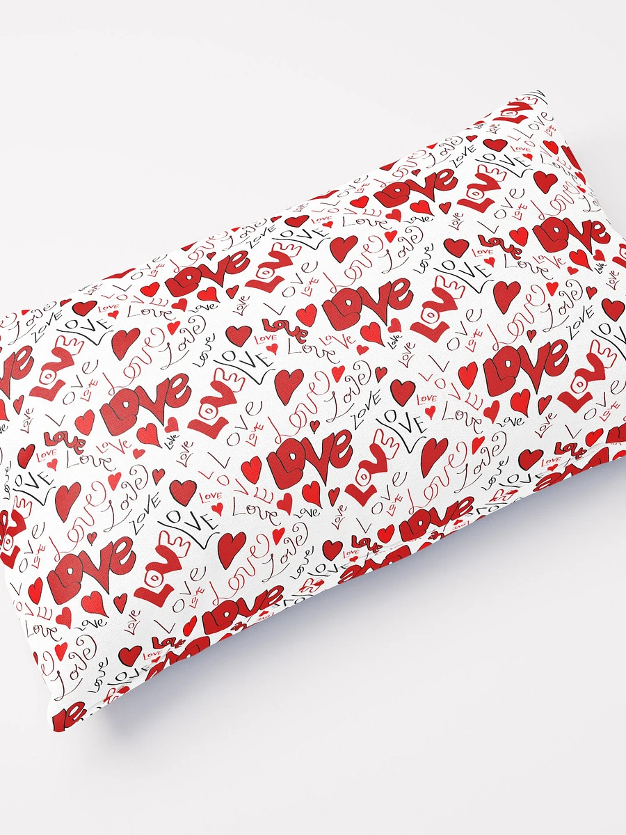 Love and Hearts Throw Pillow product image (11)