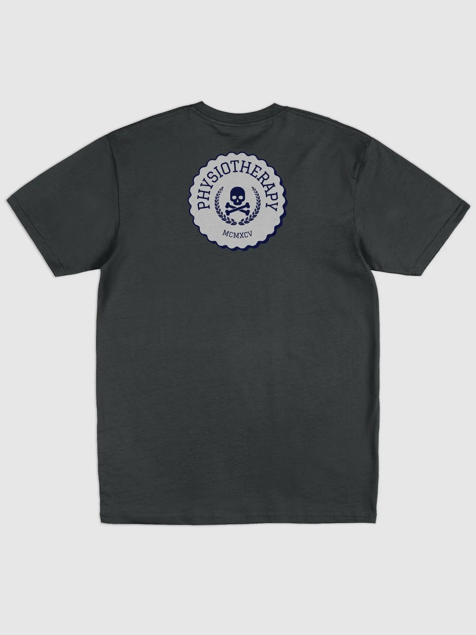 Skull & Laurel Physiotherapy Emblem Tee product image (2)