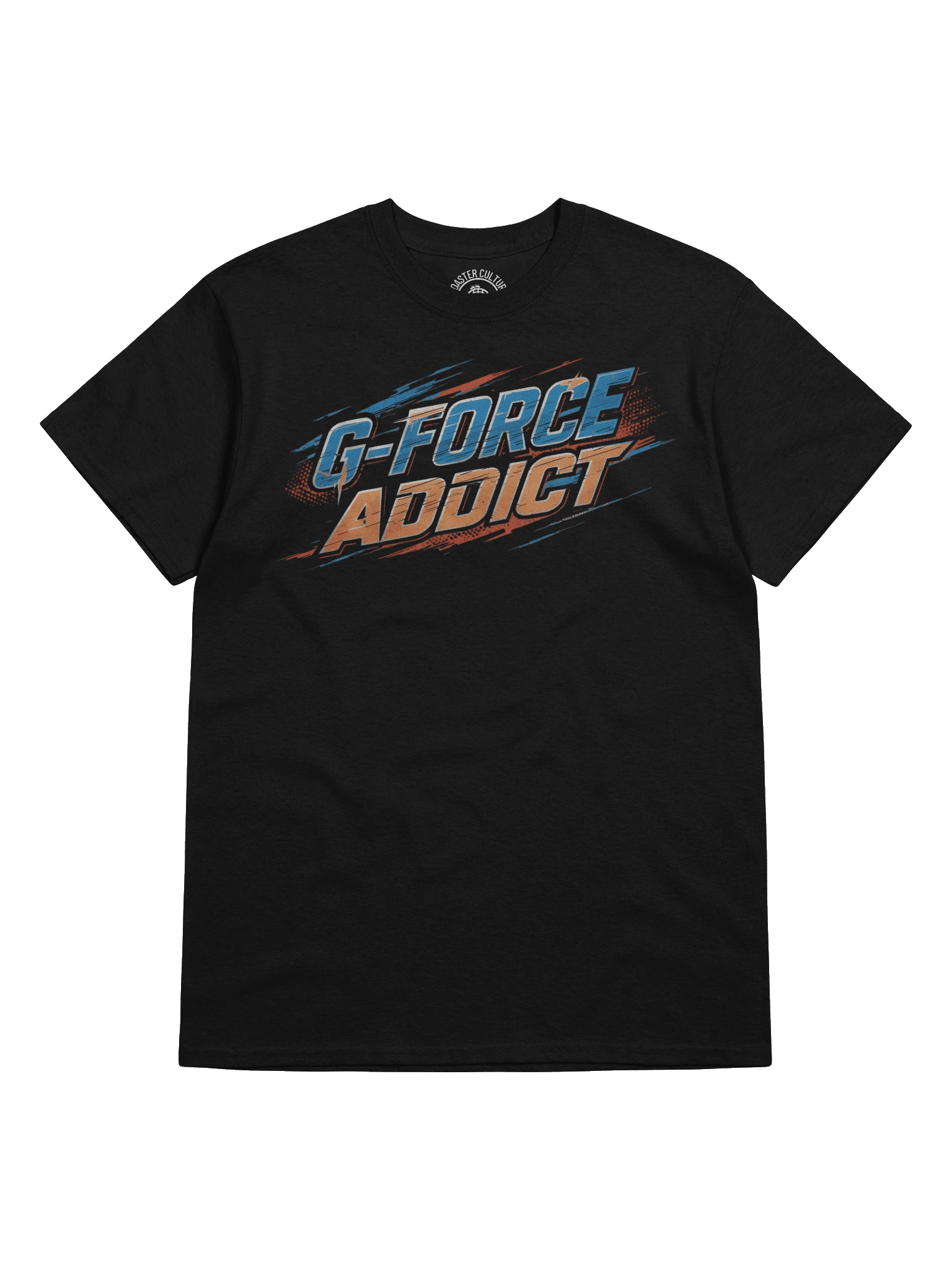 G-FORCE ADDICT T-Shirt – Roller Coaster Thrill Ride Fan Tee product image (4)