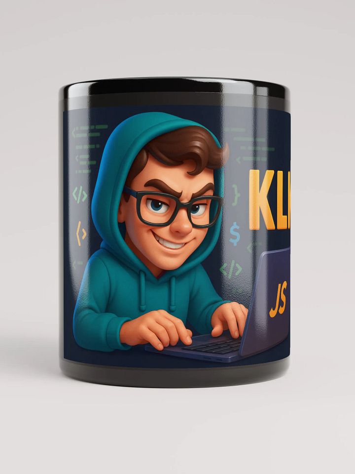 Taza Hacker "KLK" – Edición Programador product image (1)