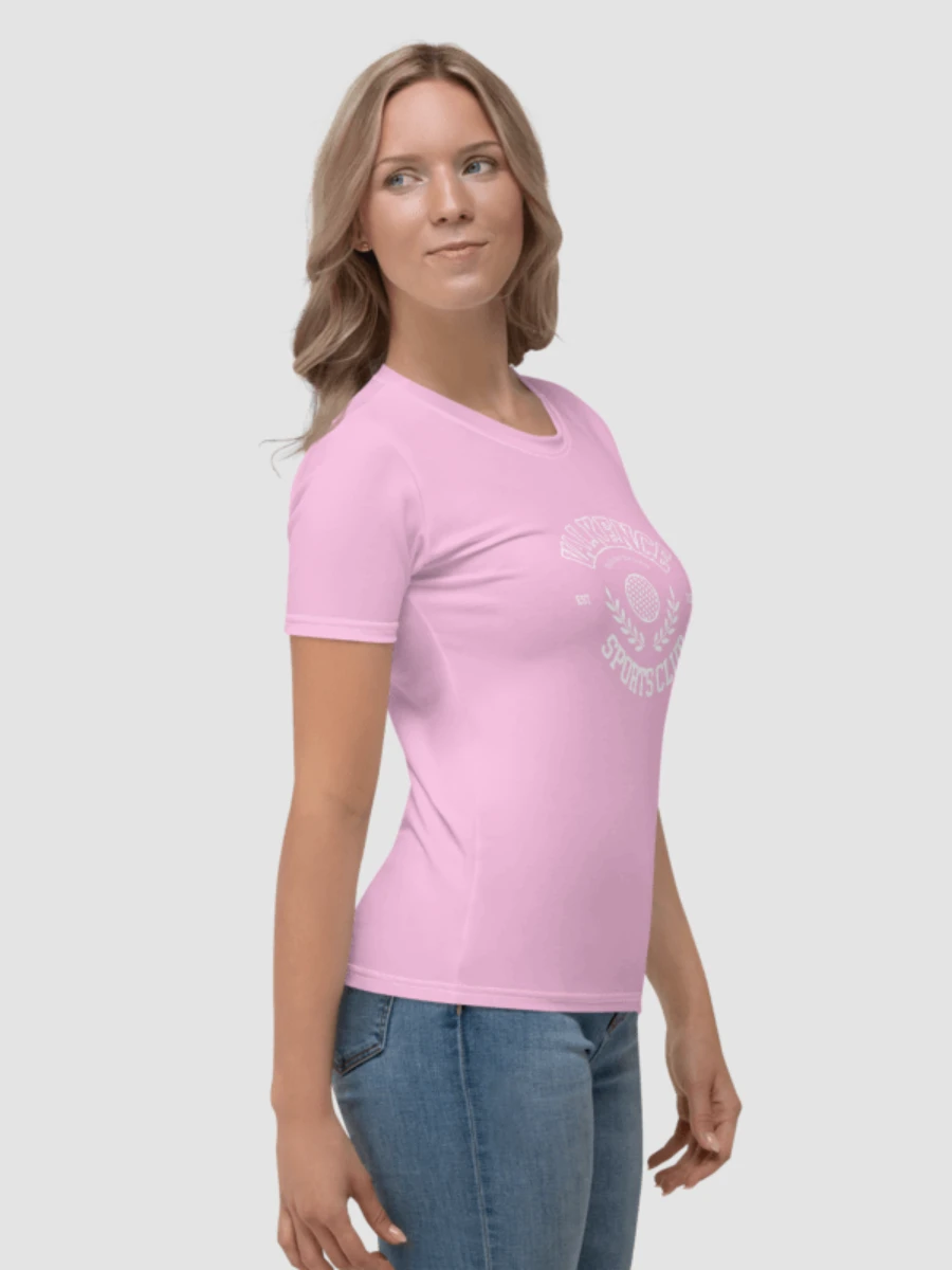 Sports Club T-Shirt - Bubblegum Pink product image (2)