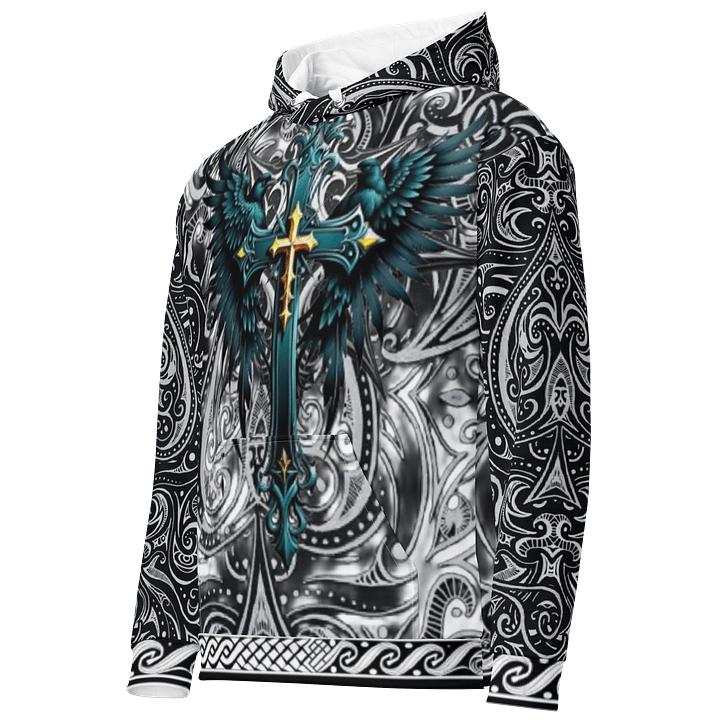 Celestial Wings Unisex Hoodie product image (2)