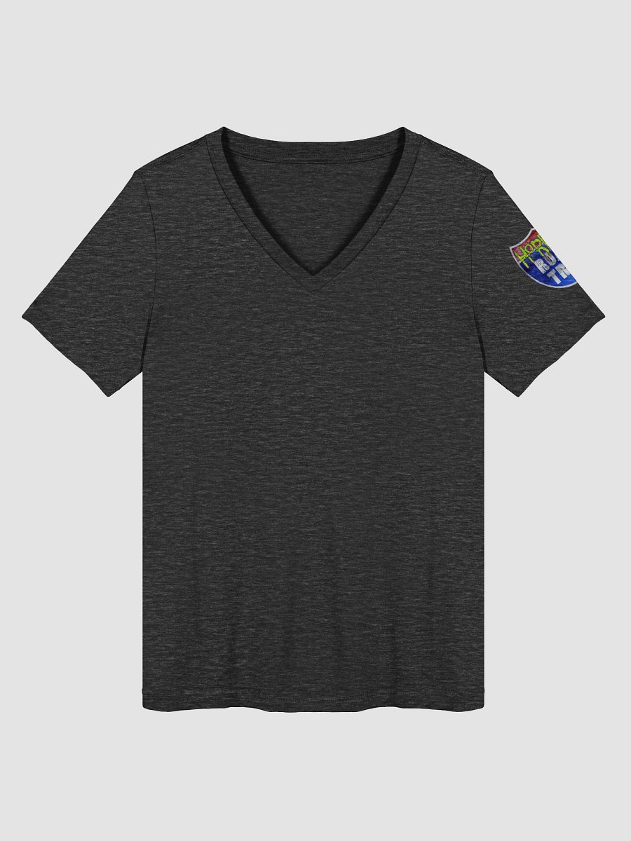 Horror Road Trip | V-Neck Tee | Road Sign product image (1)