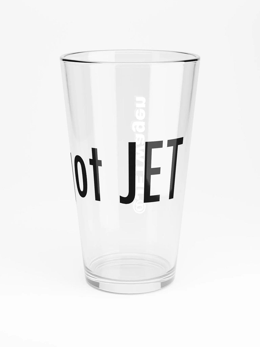 got JET? - Pint Glass product image (3)