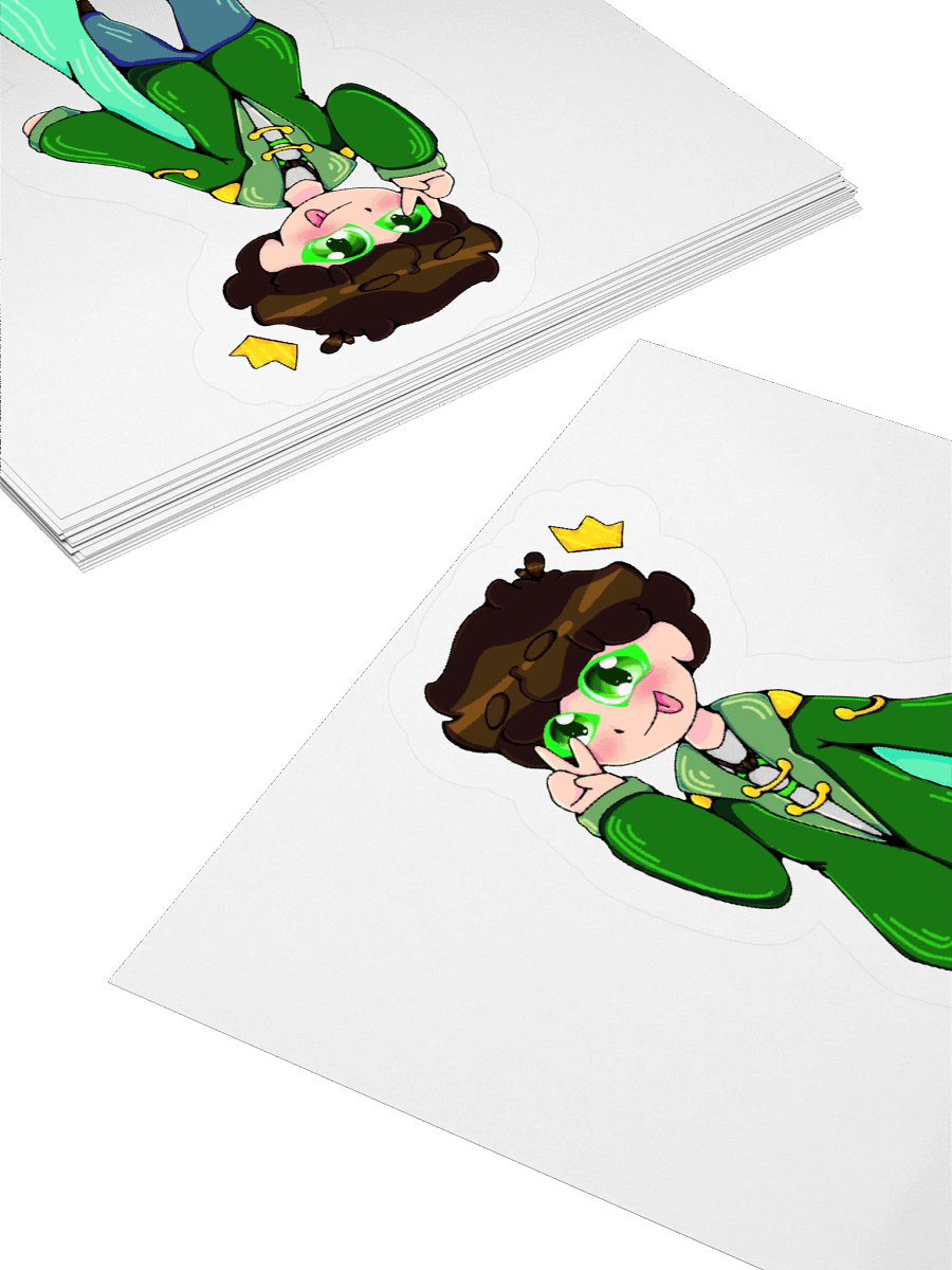 Happy Alux Sticker product image (12)