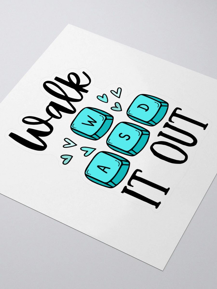 Walk It Out Sticker product image (3)