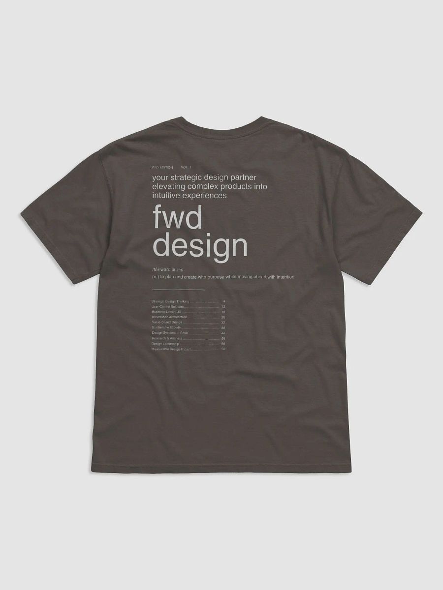 The Academic Collection: fwd design (white) - 100% cotton product image (9)