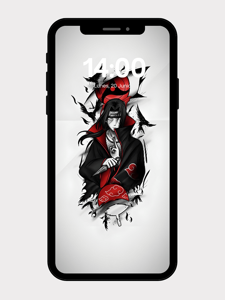 Naruto Itachi & Sasuke Uchiha Wallpaper – 4K Anime HD product image (1)