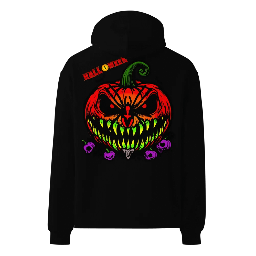 Evil Halloween Pumpkin Hoodie product image (10)