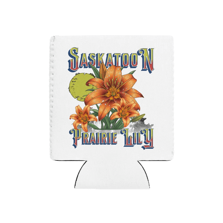 Saskatoon Prairie Lily Can Cooler product image (1)