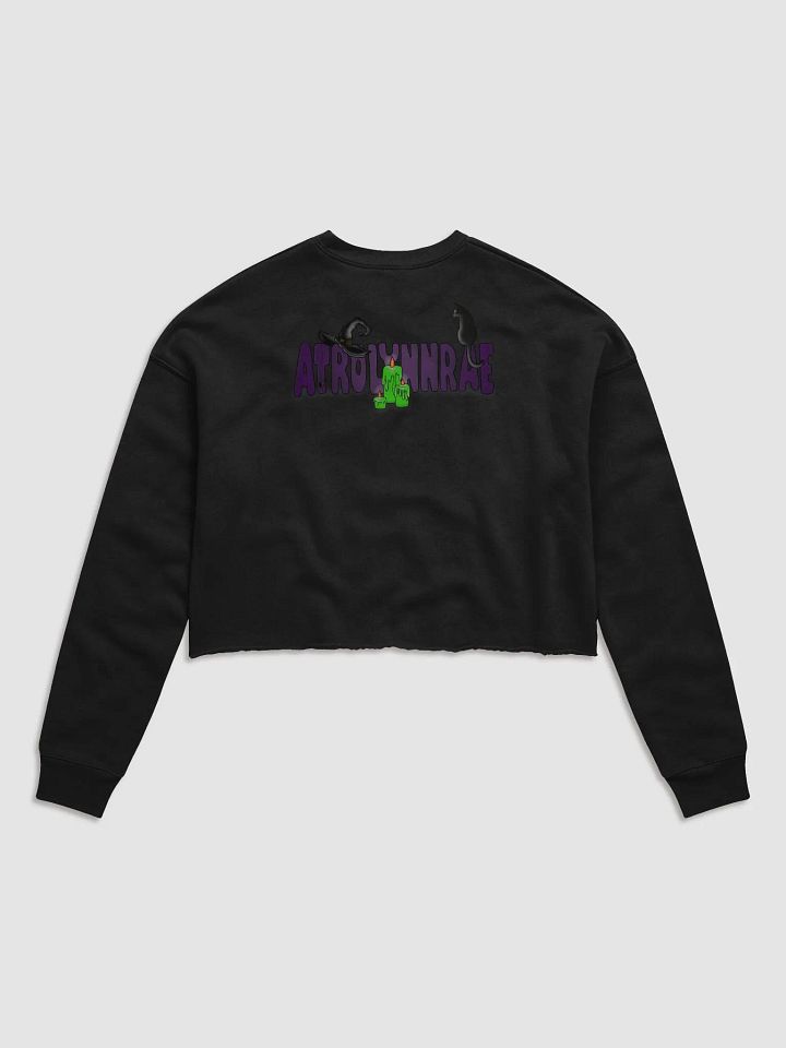 Trash Panda Cropped Sweatshirt product image (2)