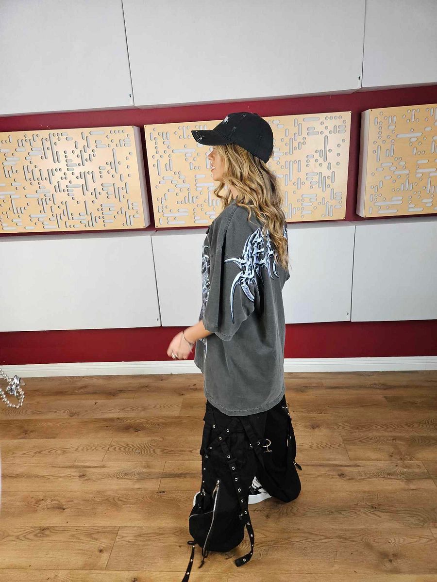 Bella Hue Distressed Dad Hat product image (9)