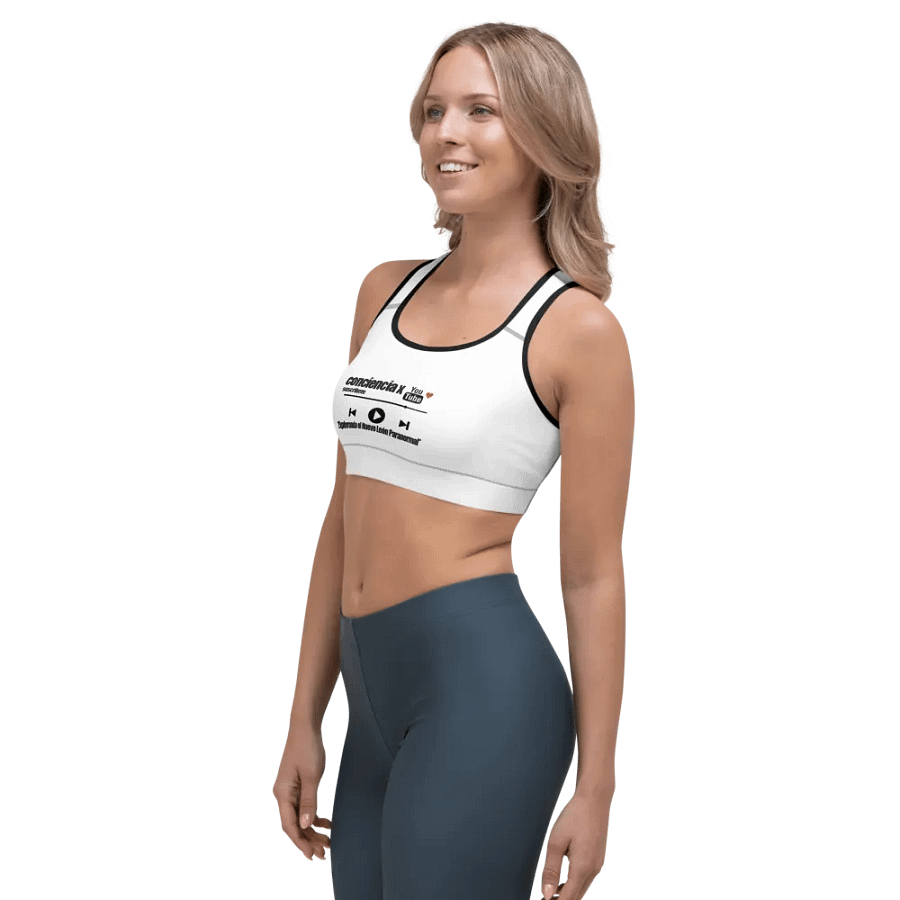 Paranormal Exploration Control All-Over Sports Bra product image (9)