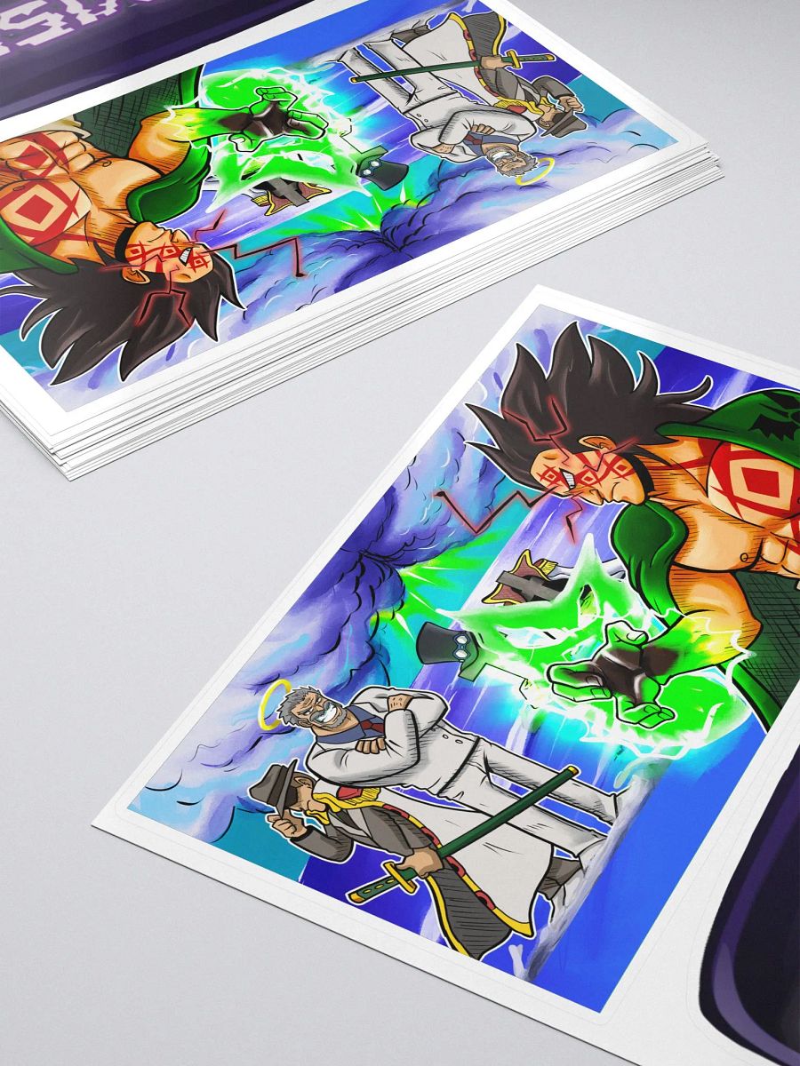 STRONGEST ADMIRAL STICKER product image (5)