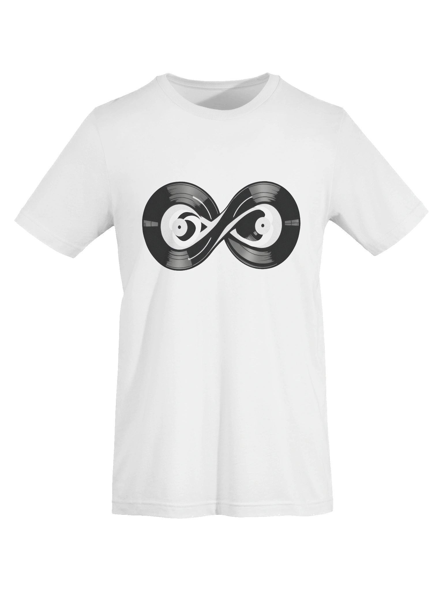 Vinyl Infinity Symbol Graphic T-Shirt product image (7)