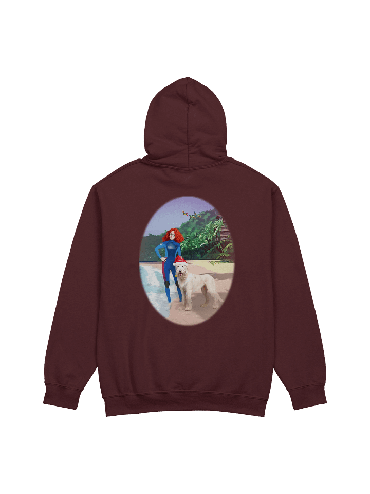 Holiday Adventure Hoodie: Molly & Grainne’s “Jingle in the Jungle” product image (18)