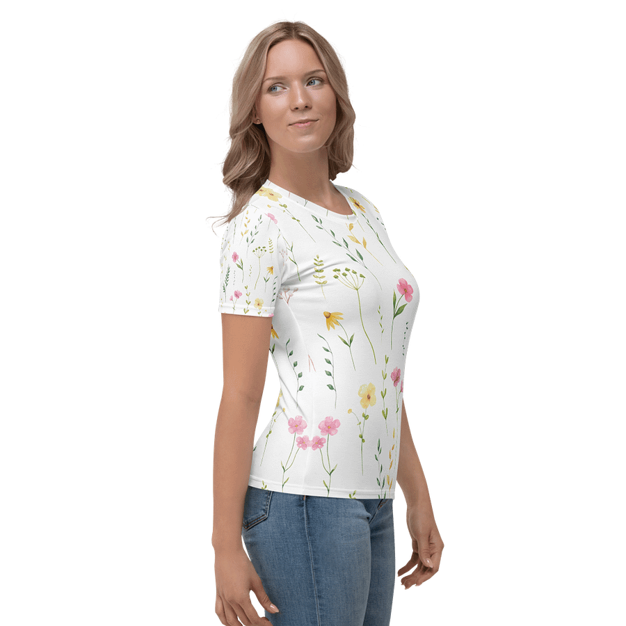 Blossom Dreams All-Over Print Tee product image (4)