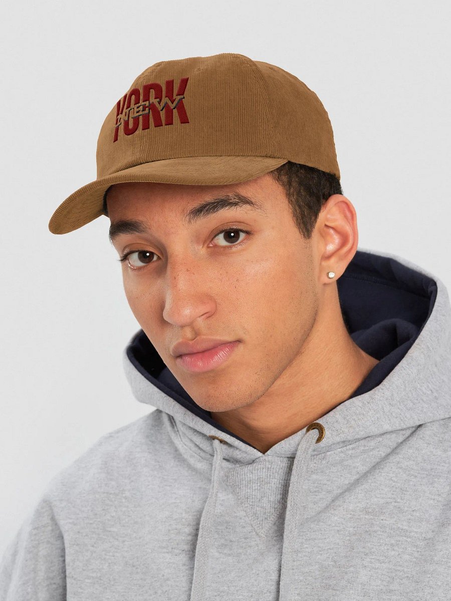 Beechfield Corduroy Dad Hat - New York product image (5)