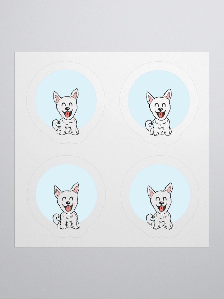 Wiggle Stickers - Benji Pack product image (1)