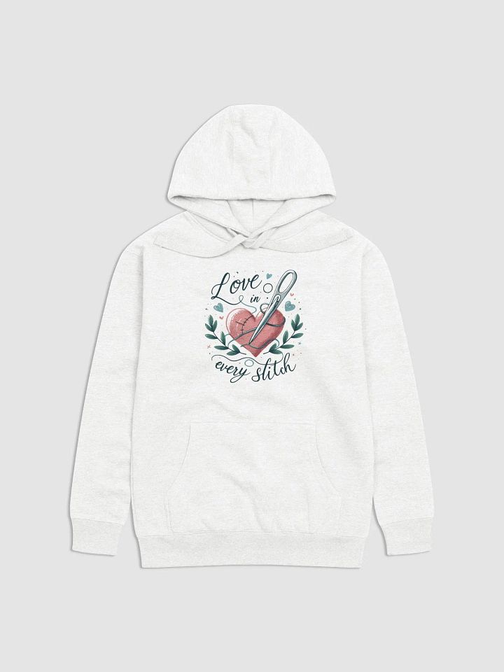 Love in Every Stitch Premium Hoodie product image (1)