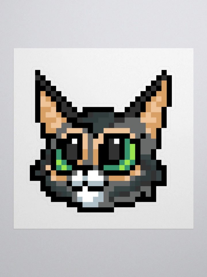 Mysty - Pixel Cat Stickers product image (1)