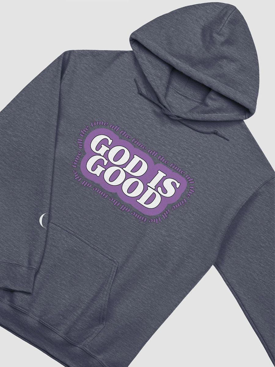 PURPLE Good is Good Hoodie product image (2)