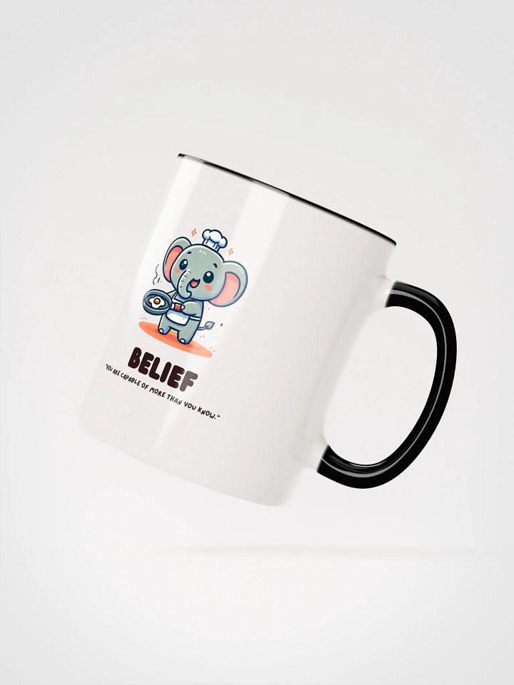 Belief Elephant Chef Mug product image (19)
