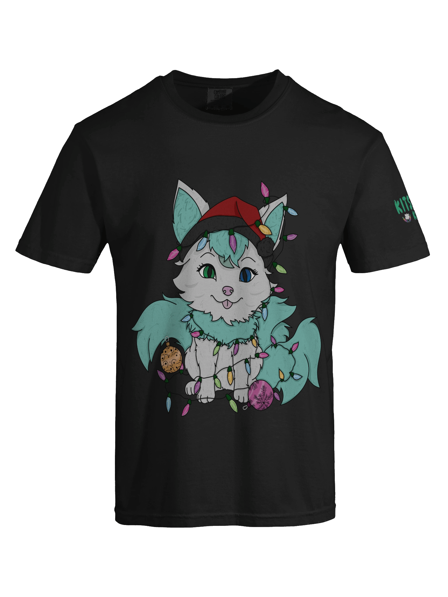 Kitsune Krew Holiday T-Shirt product image (56)