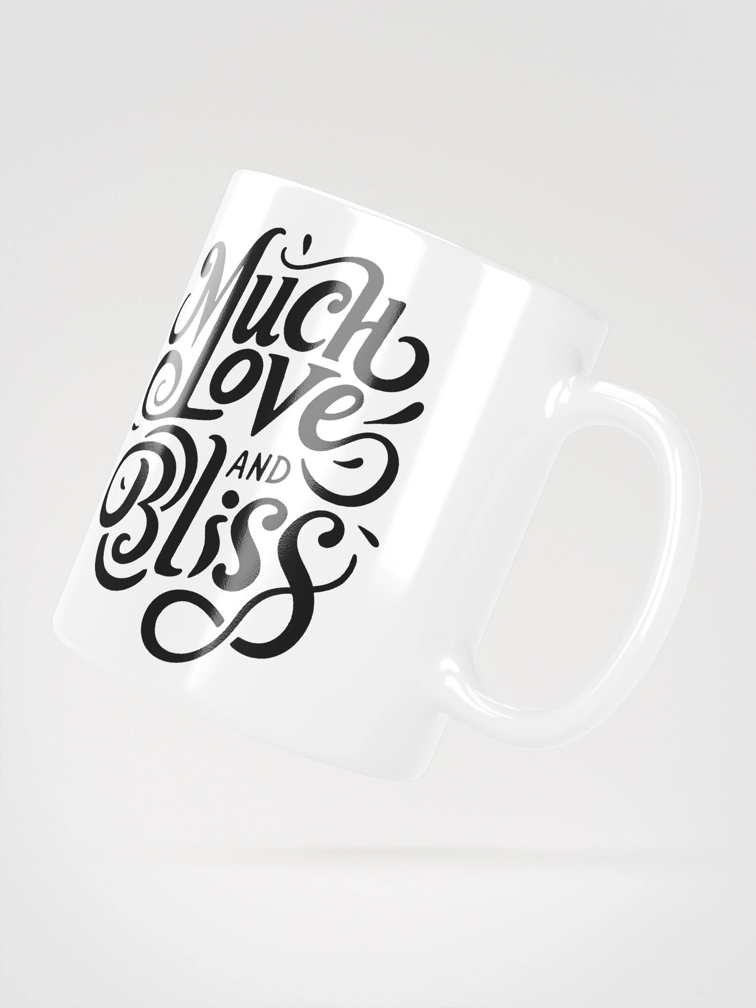 Mug (White) - Much Love And Bliss product image (7)