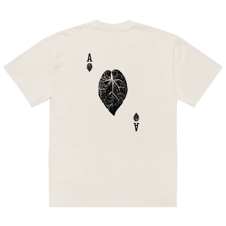 ACE OF SPADES ♠️ oversized tee product image (4)