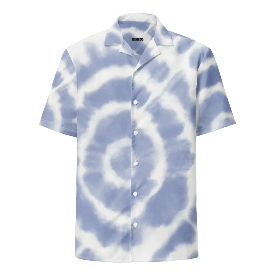 Blue Hawaiian Shirt product image (1)
