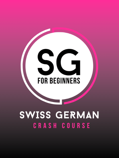 Swiss German Crash Course product image (1)