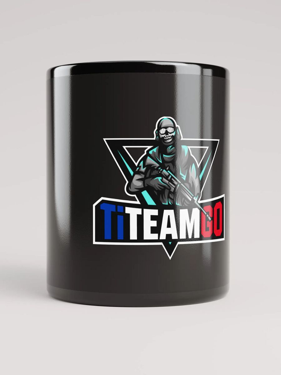 Black Glossy Mug product image (10)