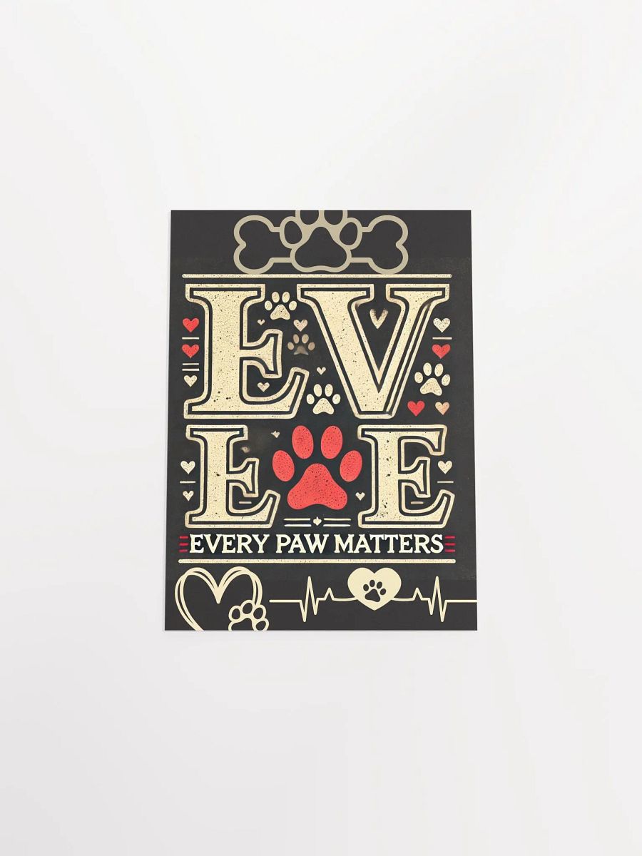Pawsitively Heartwarming Poster product image (46)