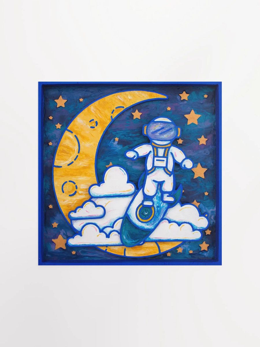 Astro-Surfer Print product image (1)