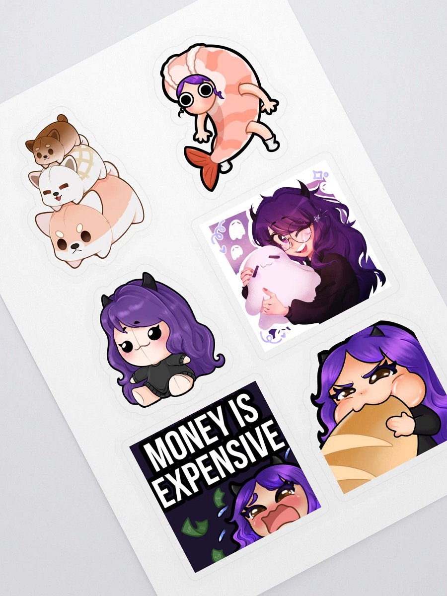 SailorSugarPlum Sticker Pack product image (2)