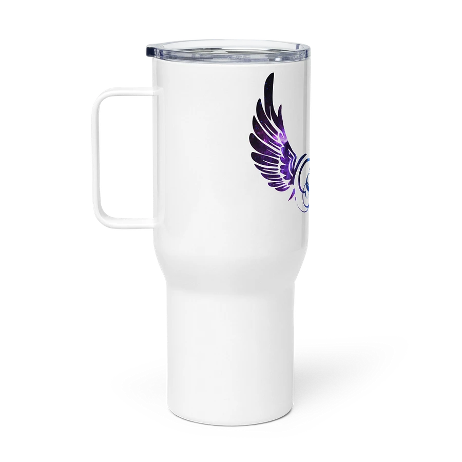 Galaxy Angel Wings Travel Mug product image (2)