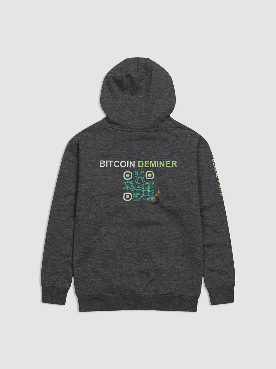 Bitcoin Deminer Hoodie product image (17)