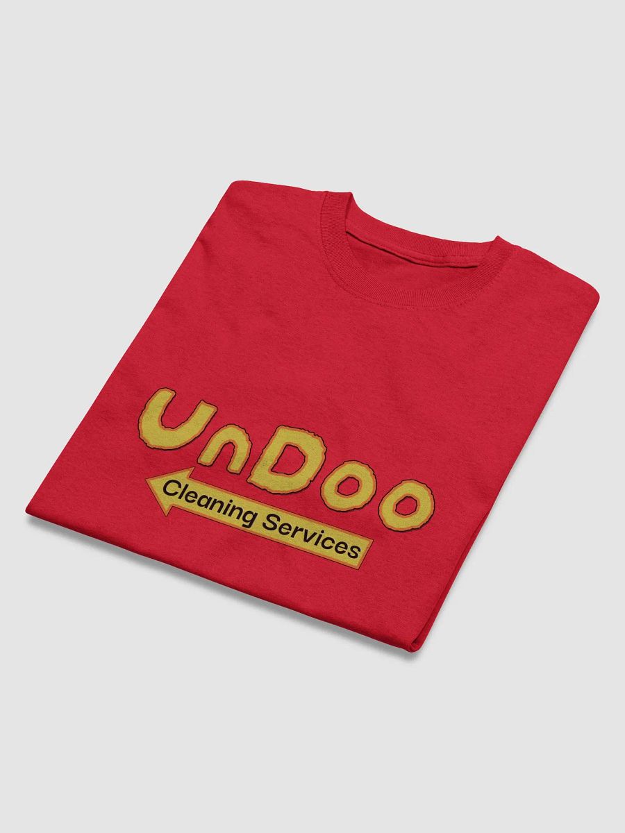 UnDoo Cleaning T-Shirt product image (3)