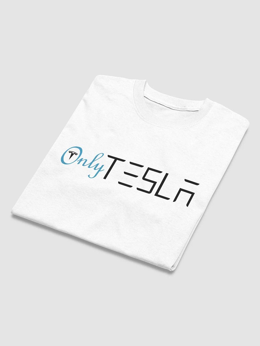 "OnlyTesla" T-Shirt product image (4)