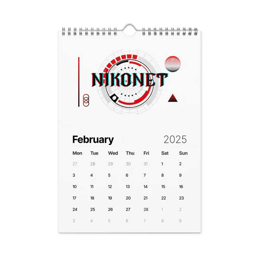 Create Tomorrow - 2025 Wall Calendar product image (5)