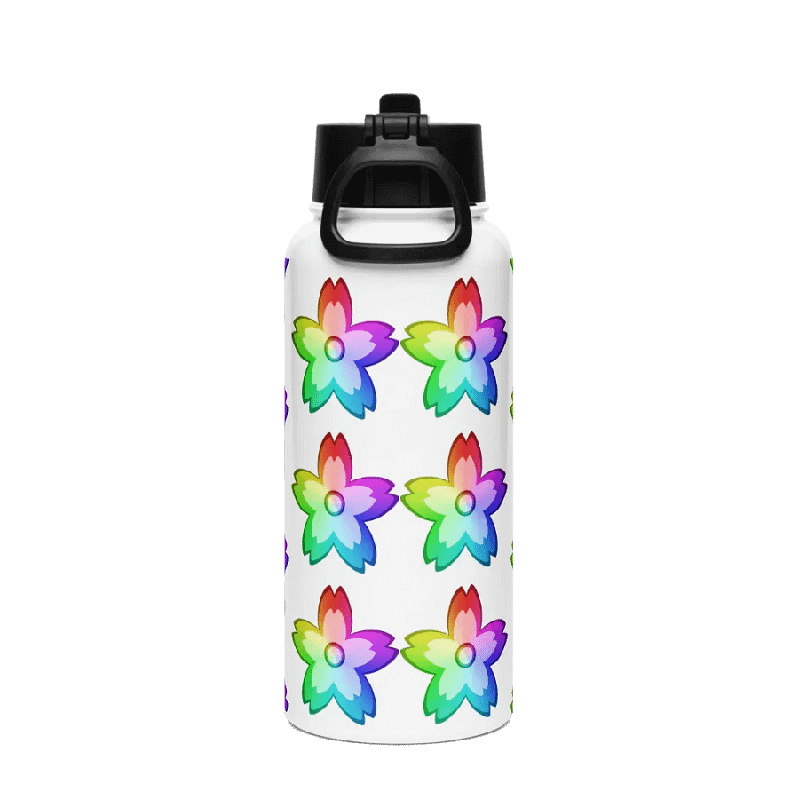 Sakura Stainless Steel Waterbottle product image (2)
