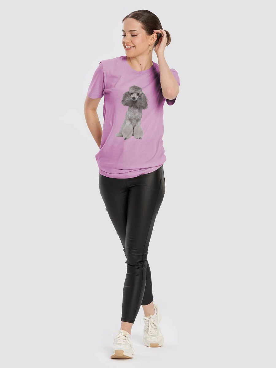 Unisex Poodle T-Shirt – Elegant Style for Poodle Lovers product image (70)