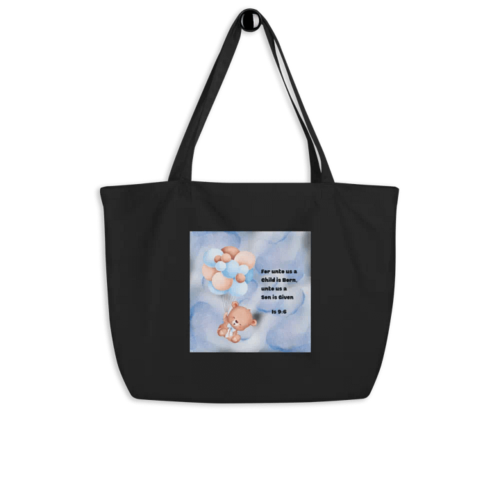 Is 9:6 Organic Tote Bag product image (1)