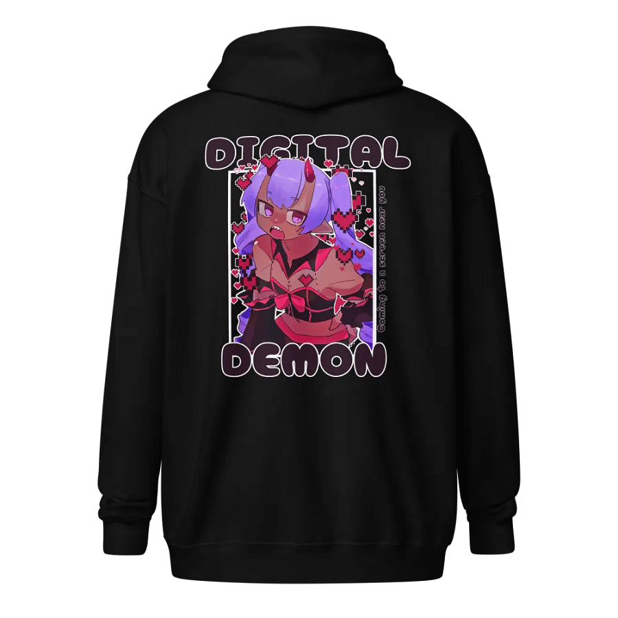 Digital Demon Zip Down product image (2)
